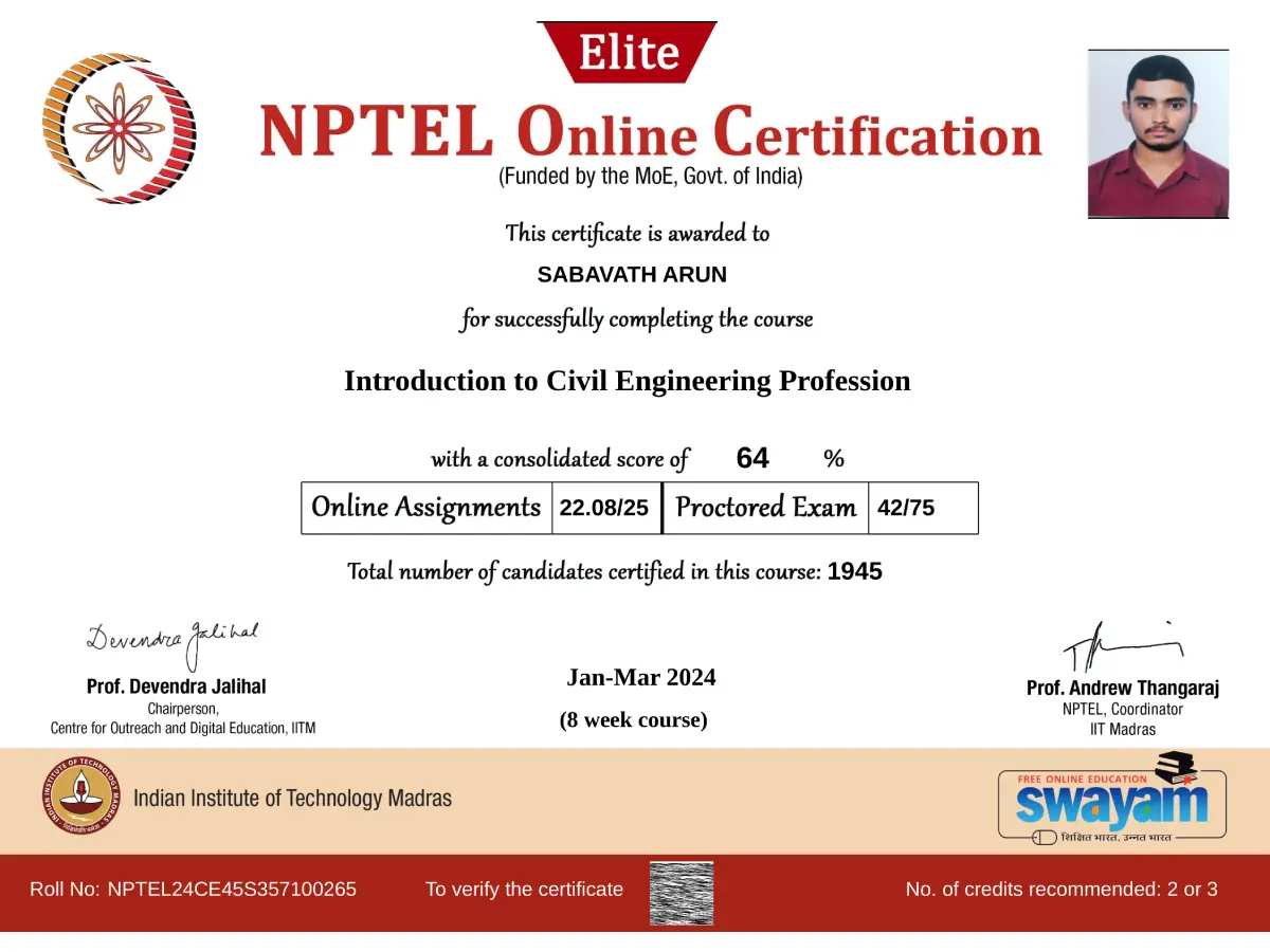 civil-SWAYAM-9